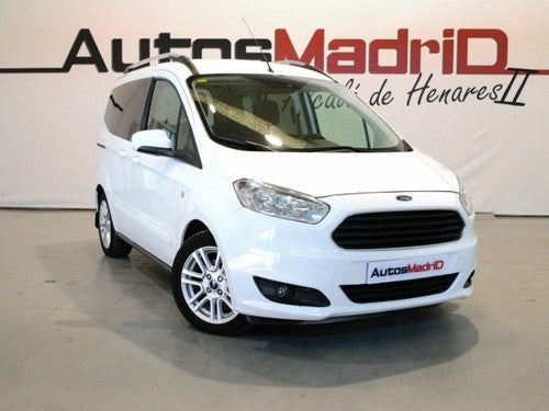 FORD Tourneo Courier 1.0 EcoBoost 74kW (100CV) Trend