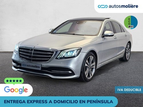 MERCEDES-BENZ Clase S 500 9G-Tronic