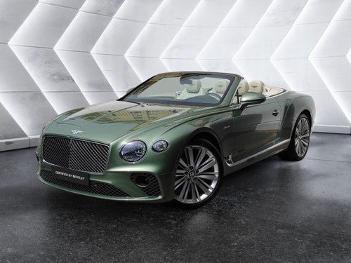 BENTLEY Continental GT W12 Speed Convertible