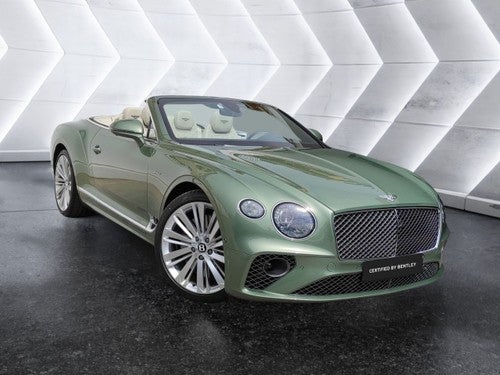 Bentley Continental GT GT W12 Speed Convertible