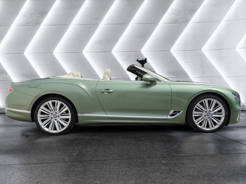 Bentley Continental GT GT W12 Speed Convertible