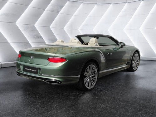 Bentley Continental GT GT W12 Speed Convertible