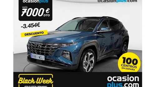 HYUNDAI Tucson 1.6 TGDI 48V Style 4x4 DT