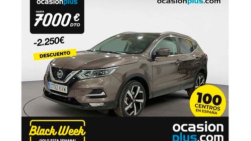 NISSAN Qashqai 1.3 DIG-T Tekna 4x2 117kW