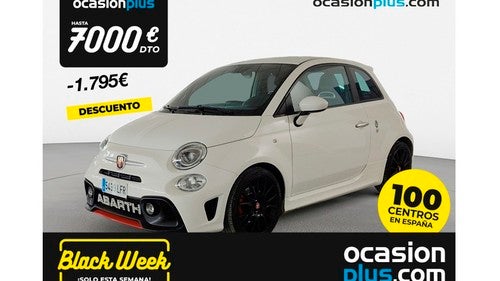 ABARTH 500 595 1.4T JET TURISMO 160