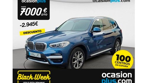 BMW X3 xDrive 20dA