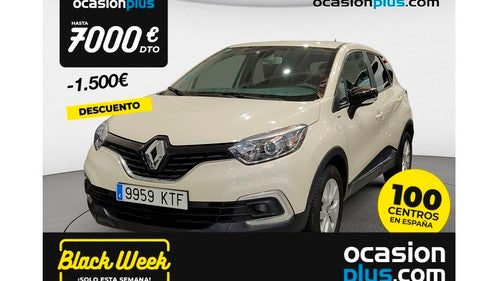 RENAULT Captur TCe Energy Limited 66kW (4.75)