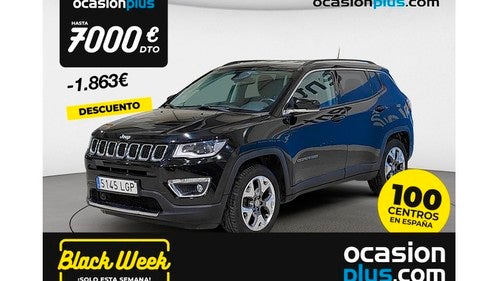 JEEP Compass 1.4 Multiair Limited 4x2 103kW