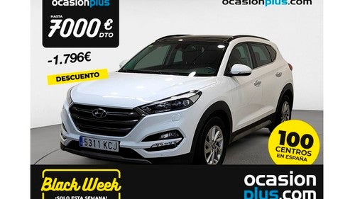 HYUNDAI Tucson 1.7CRDI BD Tecno DT 4x2 141