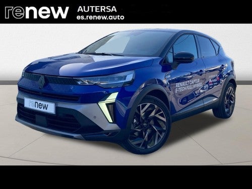 RENAULT Captur E-TECH Híbrido esprit Alpine 105kW