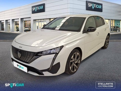 PEUGEOT 308 1.2 PureTech S&S Allure EAT8 130