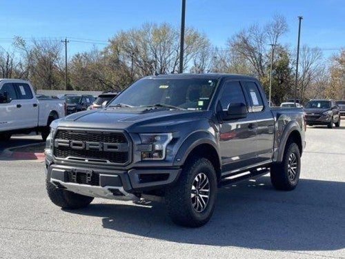 FORD F-150 F 150 RAPTOR 3.5L V6 Ecoboost 4x4 Super Cab