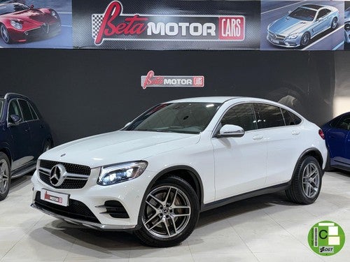 MERCEDES-BENZ Clase GLC Coupé 250 4Matic Aut.