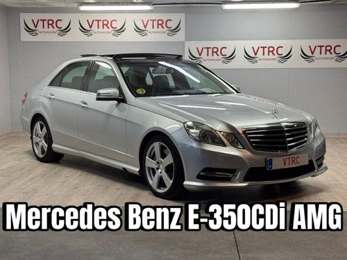 MERCEDES-BENZ Clase E 350 BT Avantgarde 7G Plus