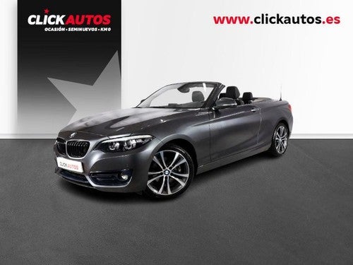 BMW Serie 2 220iA Cabrio