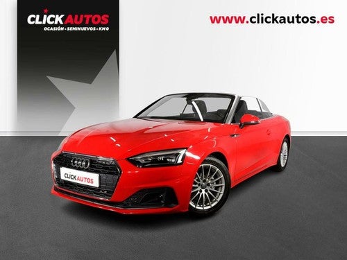 AUDI A5 Cabrio 2.0 TDI 163CV 35 Stronic MHEV