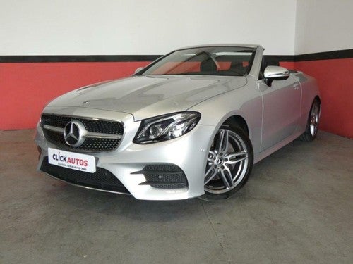 MERCEDES-BENZ Clase E Cabrio 220CDI BE Aut.