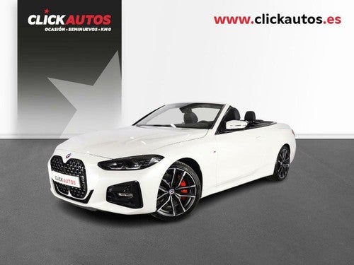 BMW Serie 4 Cabrio 2.0 190CV Pack M Sport Pro HEV