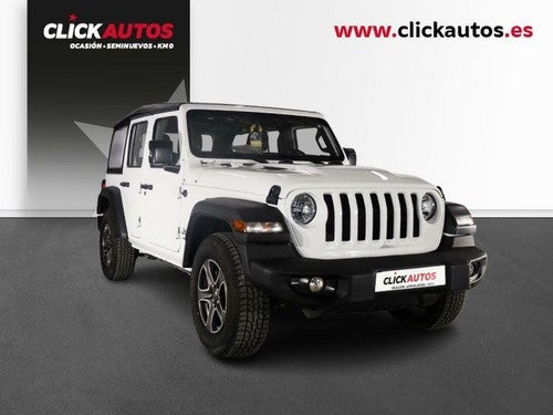 Jeep Wrangler Unlimited 2.2 CRD 200CV Sport 8TX ED6