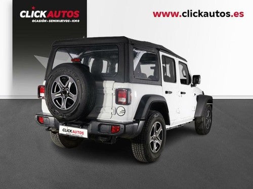 Jeep Wrangler Unlimited 2.2 CRD 200CV Sport 8TX ED6