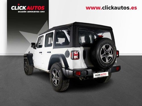 Jeep Wrangler Unlimited 2.2 CRD 200CV Sport 8TX ED6