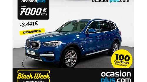 BMW X3 xDrive 20dA