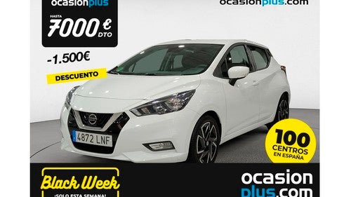 NISSAN Micra IG-T Acenta 92