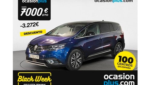 RENAULT Espace Blue dCi Initiale Paris EDC 139kW