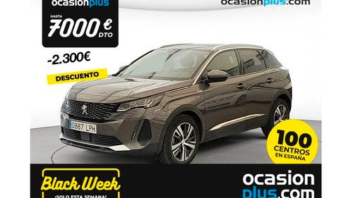 PEUGEOT 3008 1.6 BlueHDi Allure EAT6 120