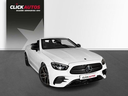 Mercedes Clase E 2.0 194CV 220D Cabrio AMG Line Premium