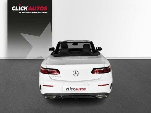 Mercedes Clase E 2.0 194CV 220D Cabrio AMG Line Premium