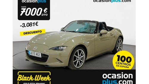 MAZDA MX-5 RF 2.0 Skyactiv-G Exclusive-Line