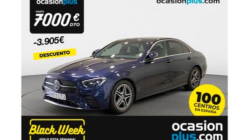 MERCEDES-BENZ Clase E 220d 9G-Tronic