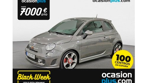 ABARTH 500 595 1.4T JET COMPETIZIONE 160