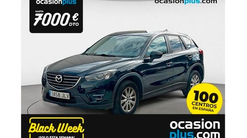 MAZDA CX-5 2.2DE Style+ (Navi) 2WD Aut. 150