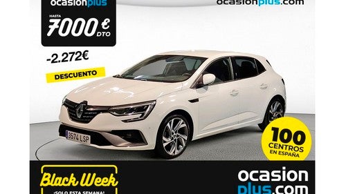 RENAULT Mégane 1.5dCi Blue R.S. Line EDC 85kW