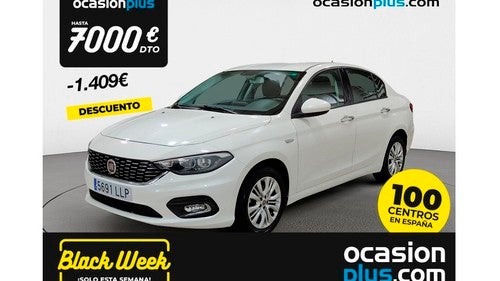 FIAT Tipo Sedán 1.6 Multijet II Lounge