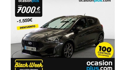 FORD Fiesta 1.0 EcoBoost MHEV ST Line 125