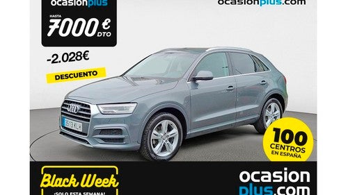 AUDI Q3 1.4 TFSI CoD Design edition S tronic