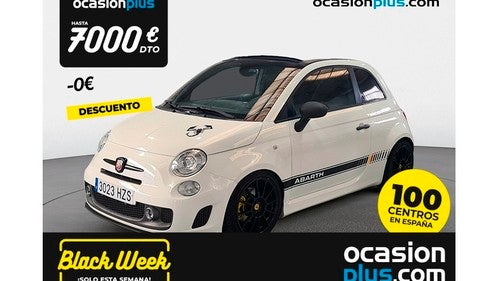 ABARTH 500 595C 1.4T JET COMPETIZIONE 160