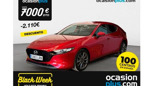 MAZDA Mazda3 2.0 e-Skyactiv-G Evolution Aut. 90kW