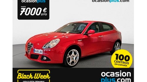 ALFA ROMEO Giulietta 1.4 TB Distinctive 120