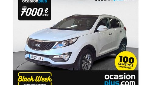 KIA Sportage 1.7CRDi Drive 4x2