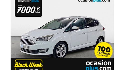 FORD C-Max 1.0 Ecoboost Auto-S&S Titanium 125