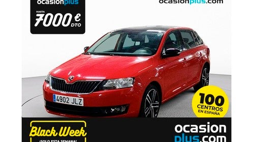 SKODA Spaceback 1.6TDI CR Style 85kW