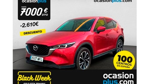 MAZDA CX-5 2.0 Skyactiv-G Evolution 2WD 121kW