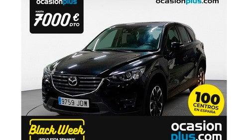 MAZDA CX-5 2.2DE Lux.+Prem.negro+Travel+TS AWD Aut. 175