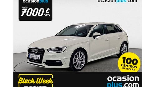 AUDI A3 Sportback 1.4 TFSI S line ed. S-T 125