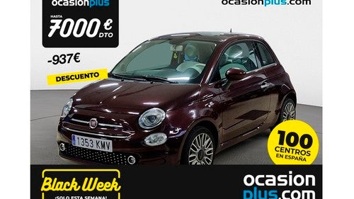 FIAT 500 1.2 Lounge