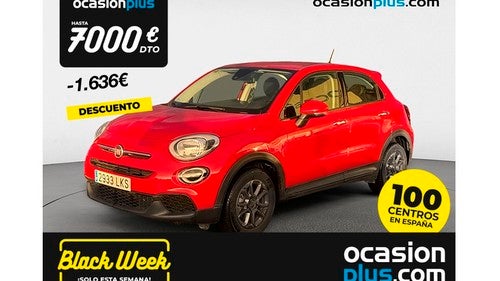 FIAT 500X 1.0 Firefly S&S Lounge